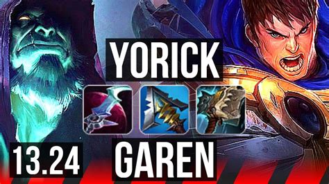 yorick vs garen|yorick vs garen score.